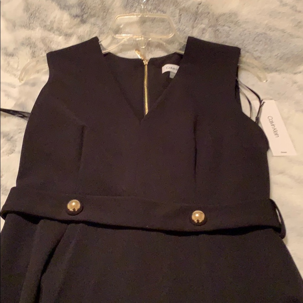 Calvin Klein black dress